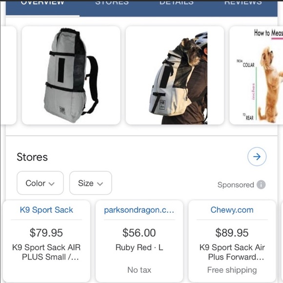 K9 Sport Sack Air 2 - Picture 5 of 7